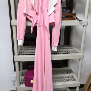 Vintage!! Halter dress with jacket